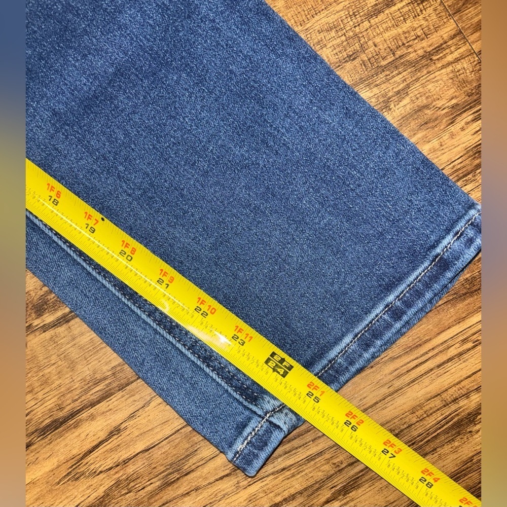 YMI High Rise Straight Jeans Size 9 - Picture 8 of 9
